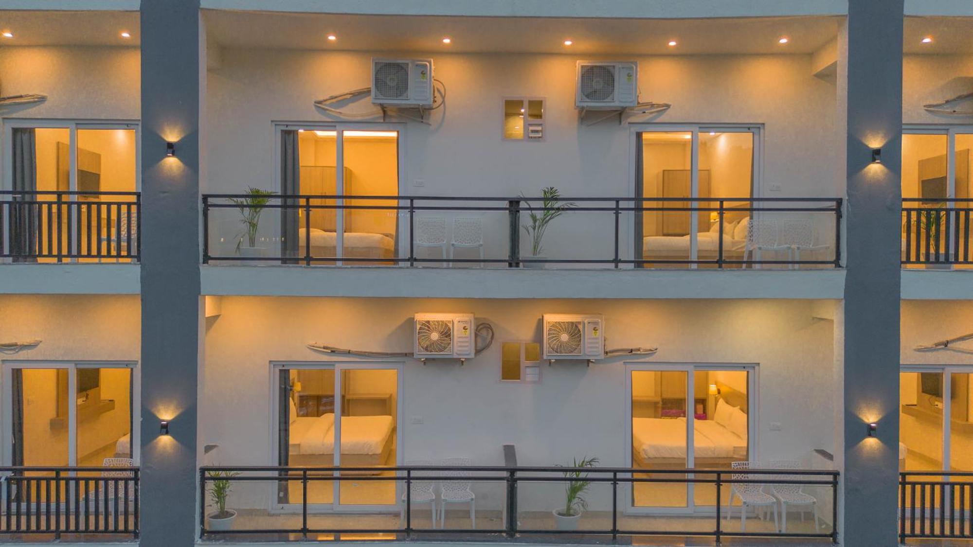 Perfectstayz Alpine Near Laxman Jhula リシケーシュ エクステリア 写真
