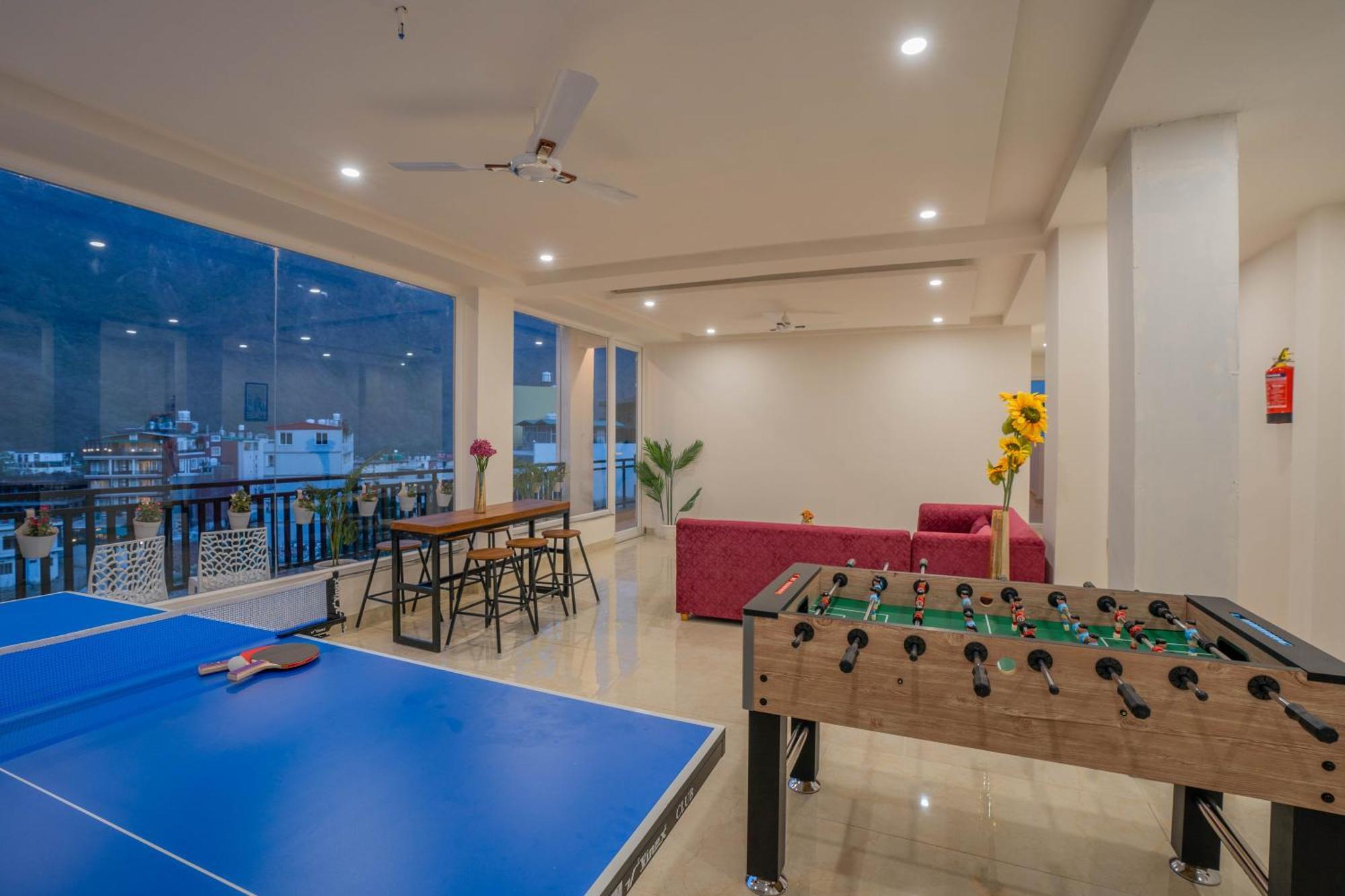 Perfectstayz Alpine Near Laxman Jhula リシケーシュ エクステリア 写真