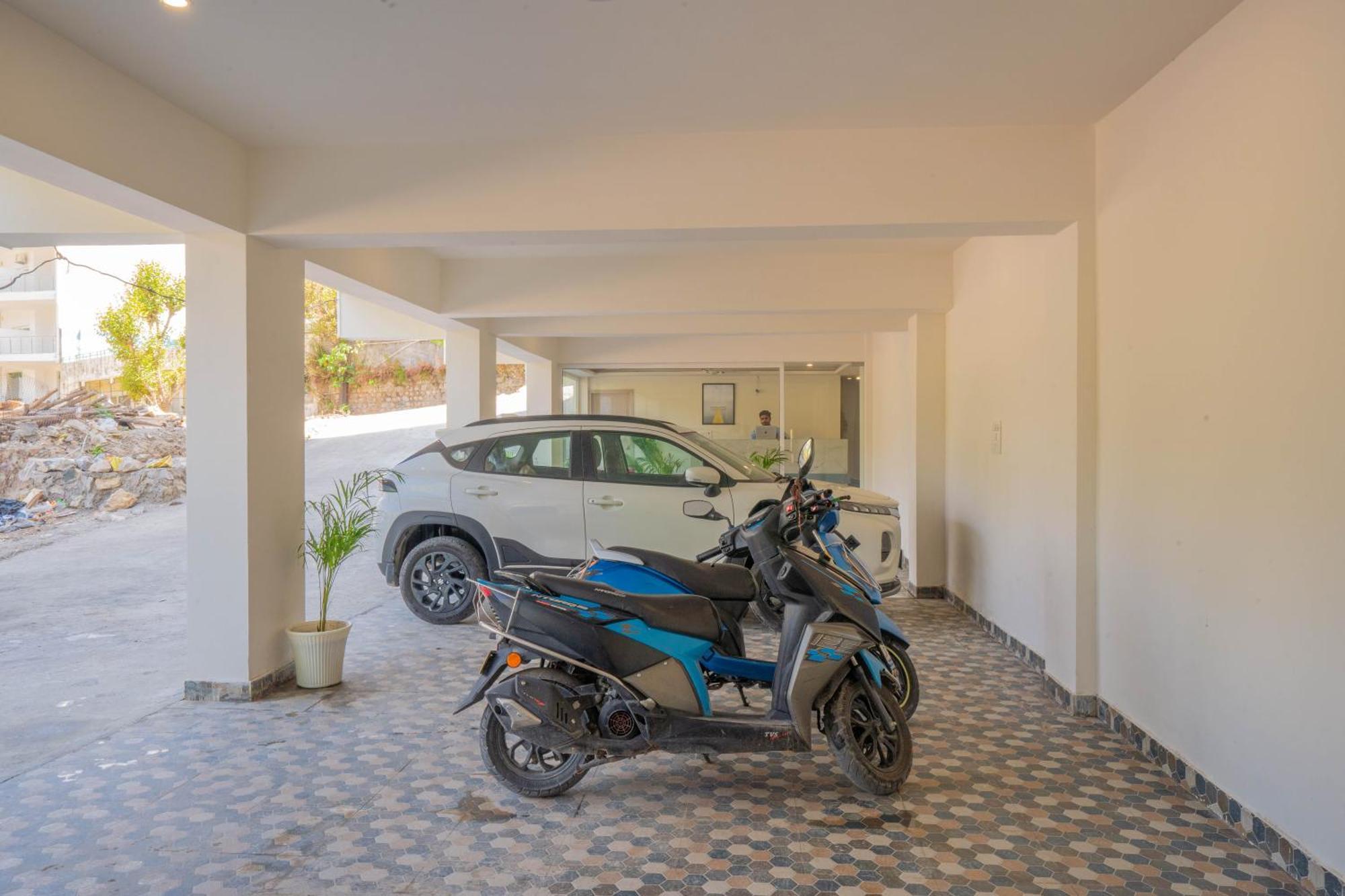Perfectstayz Alpine Near Laxman Jhula リシケーシュ エクステリア 写真