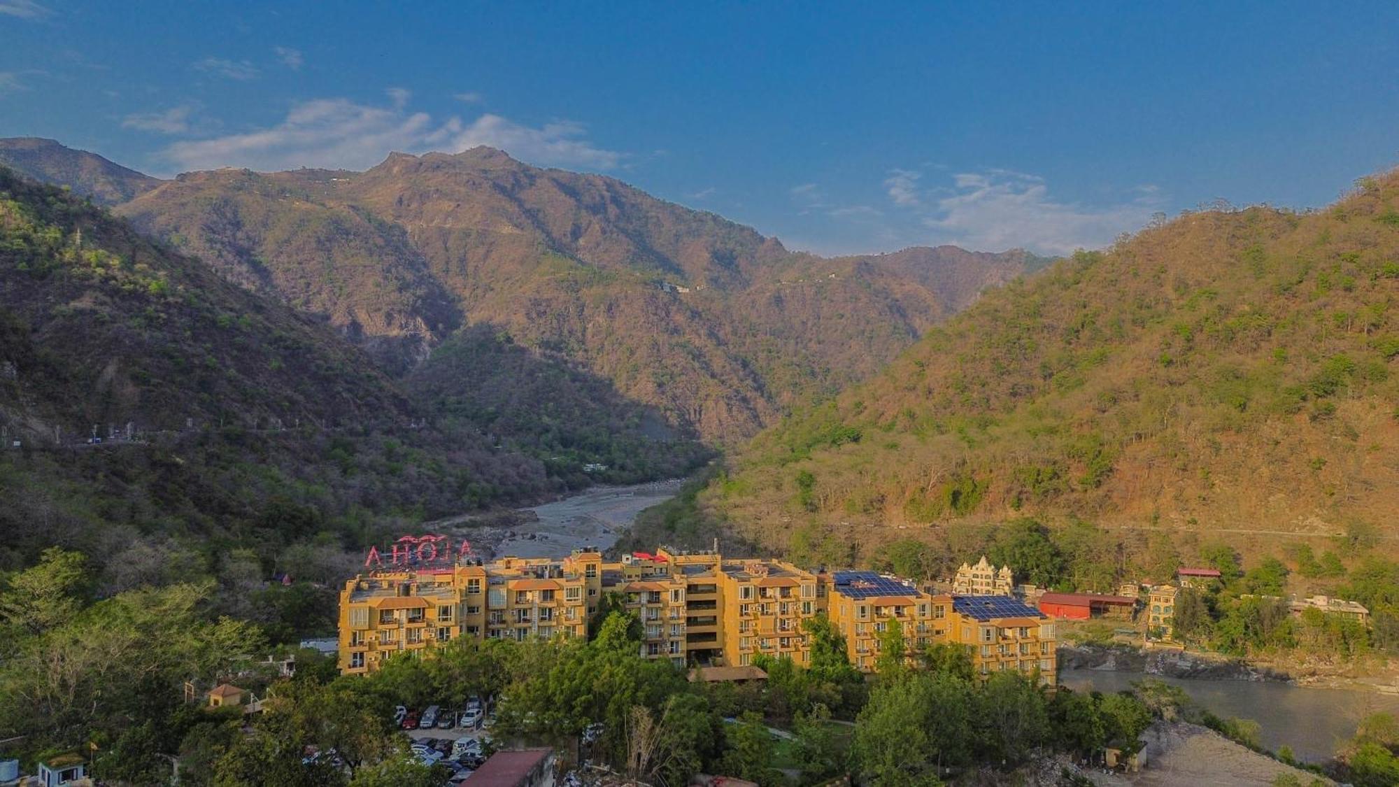 Perfectstayz Alpine Near Laxman Jhula リシケーシュ エクステリア 写真