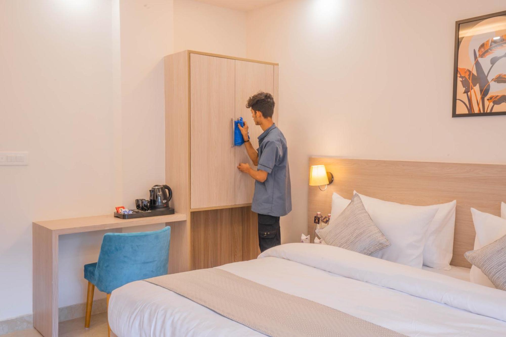 Perfectstayz Alpine Near Laxman Jhula リシケーシュ エクステリア 写真