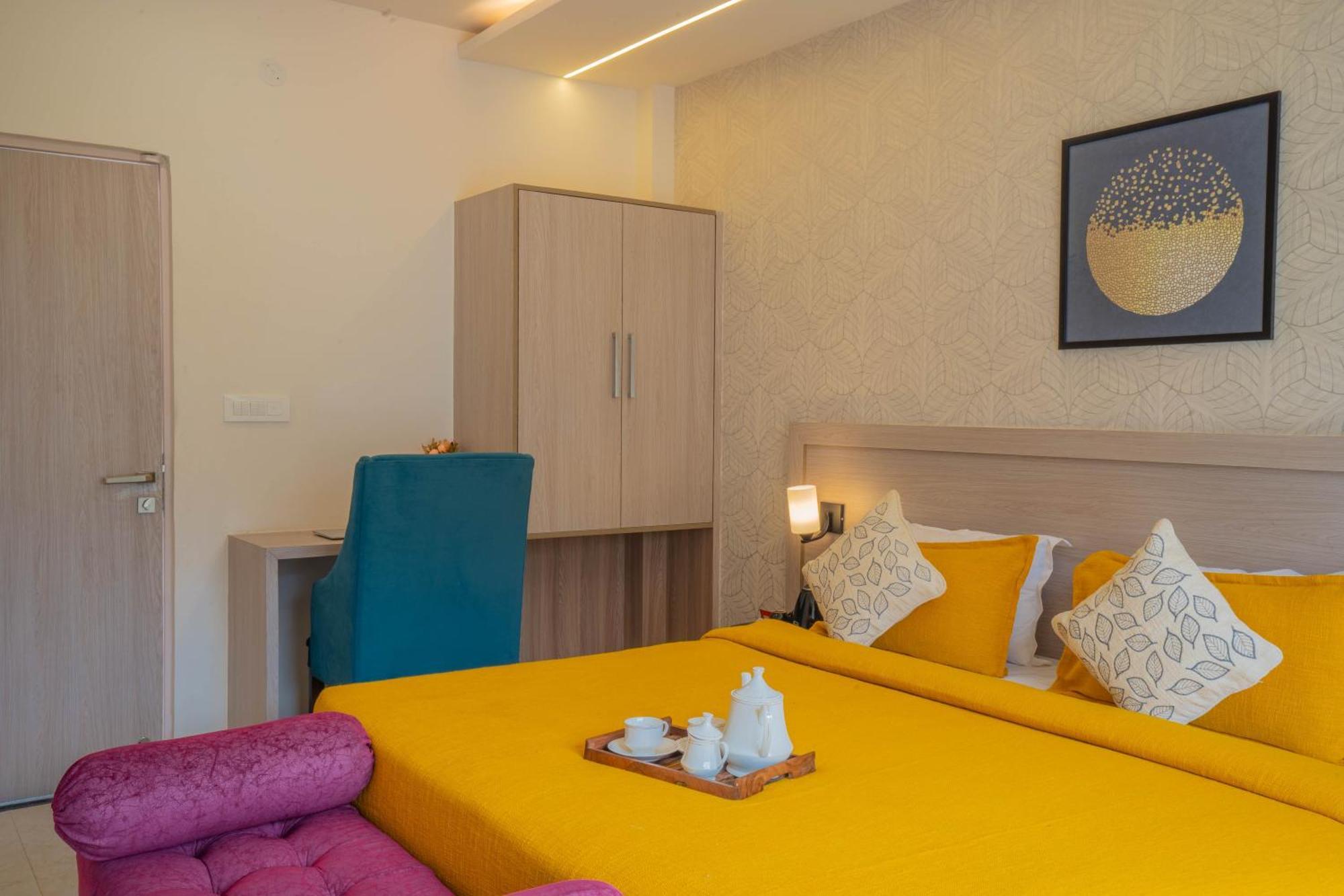Perfectstayz Alpine Near Laxman Jhula リシケーシュ エクステリア 写真