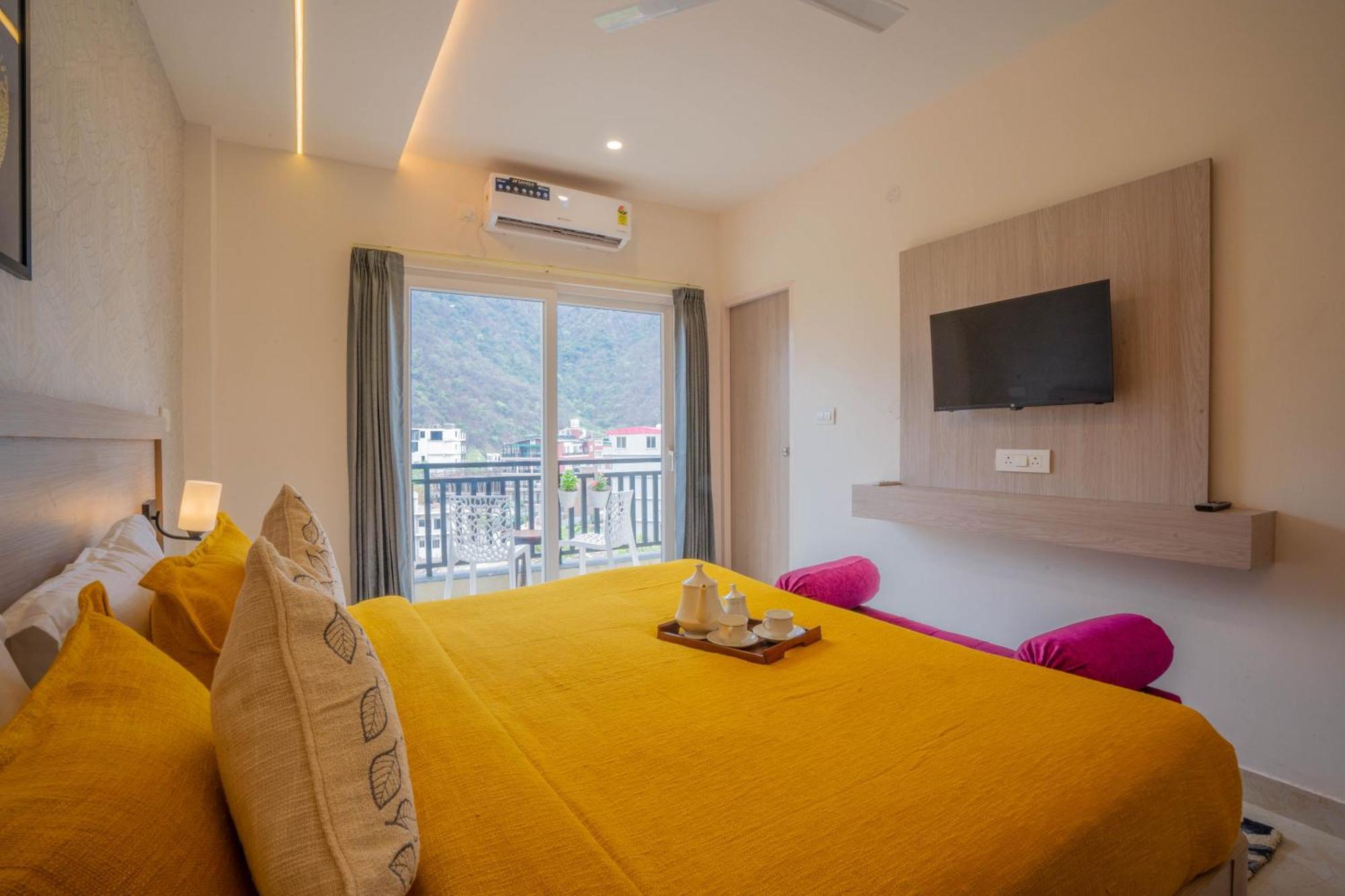 Perfectstayz Alpine Near Laxman Jhula リシケーシュ エクステリア 写真