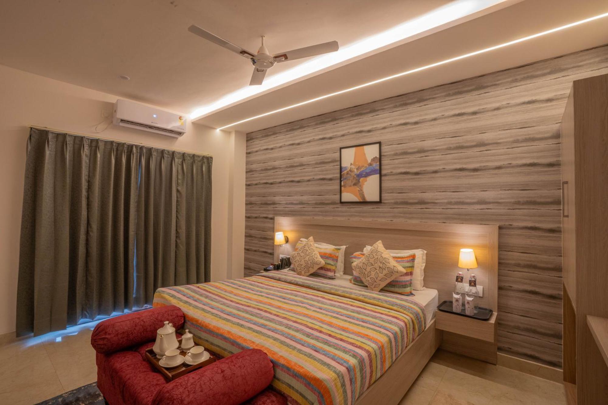 Perfectstayz Alpine Near Laxman Jhula リシケーシュ エクステリア 写真