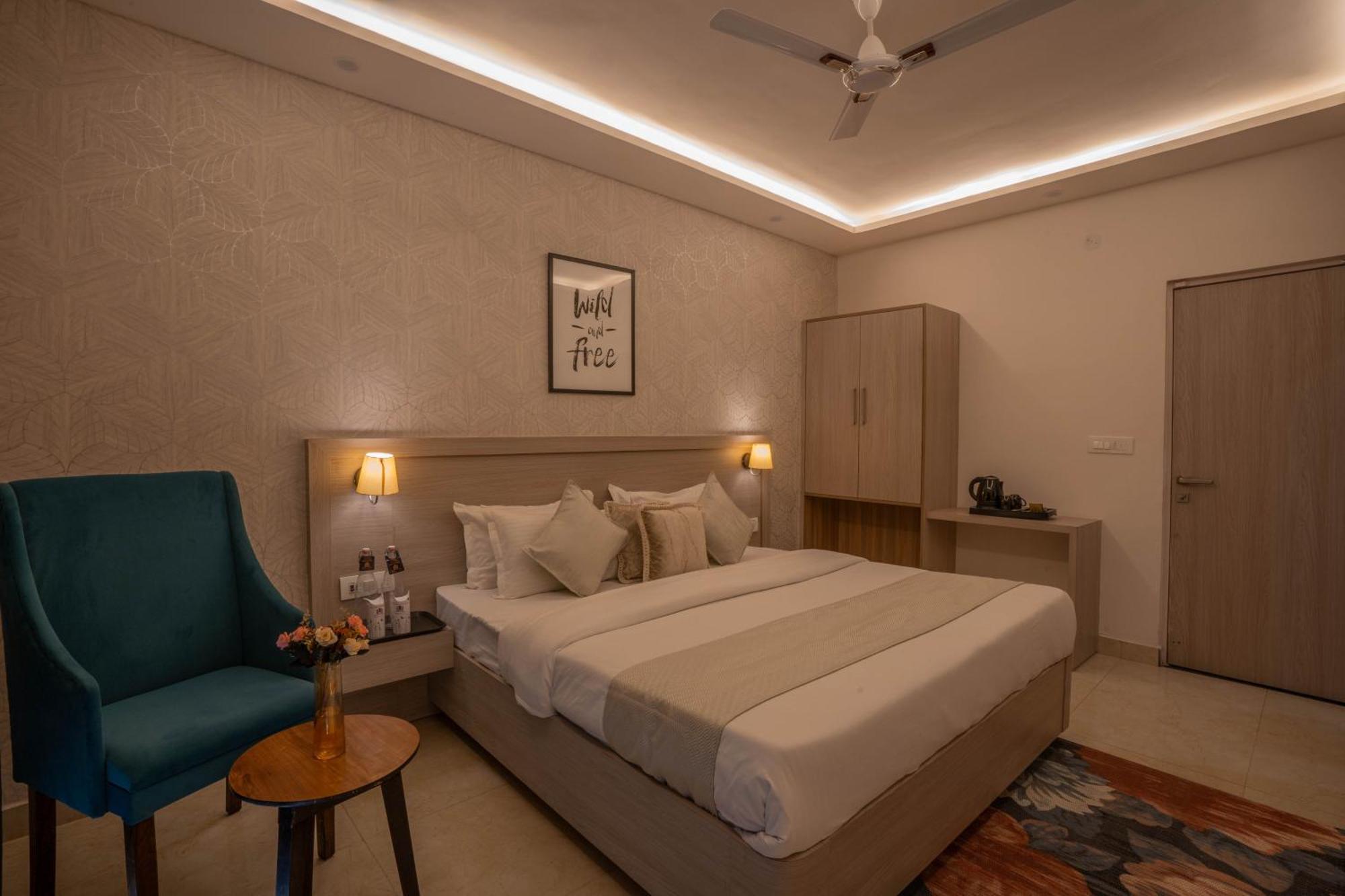 Perfectstayz Alpine Near Laxman Jhula リシケーシュ エクステリア 写真