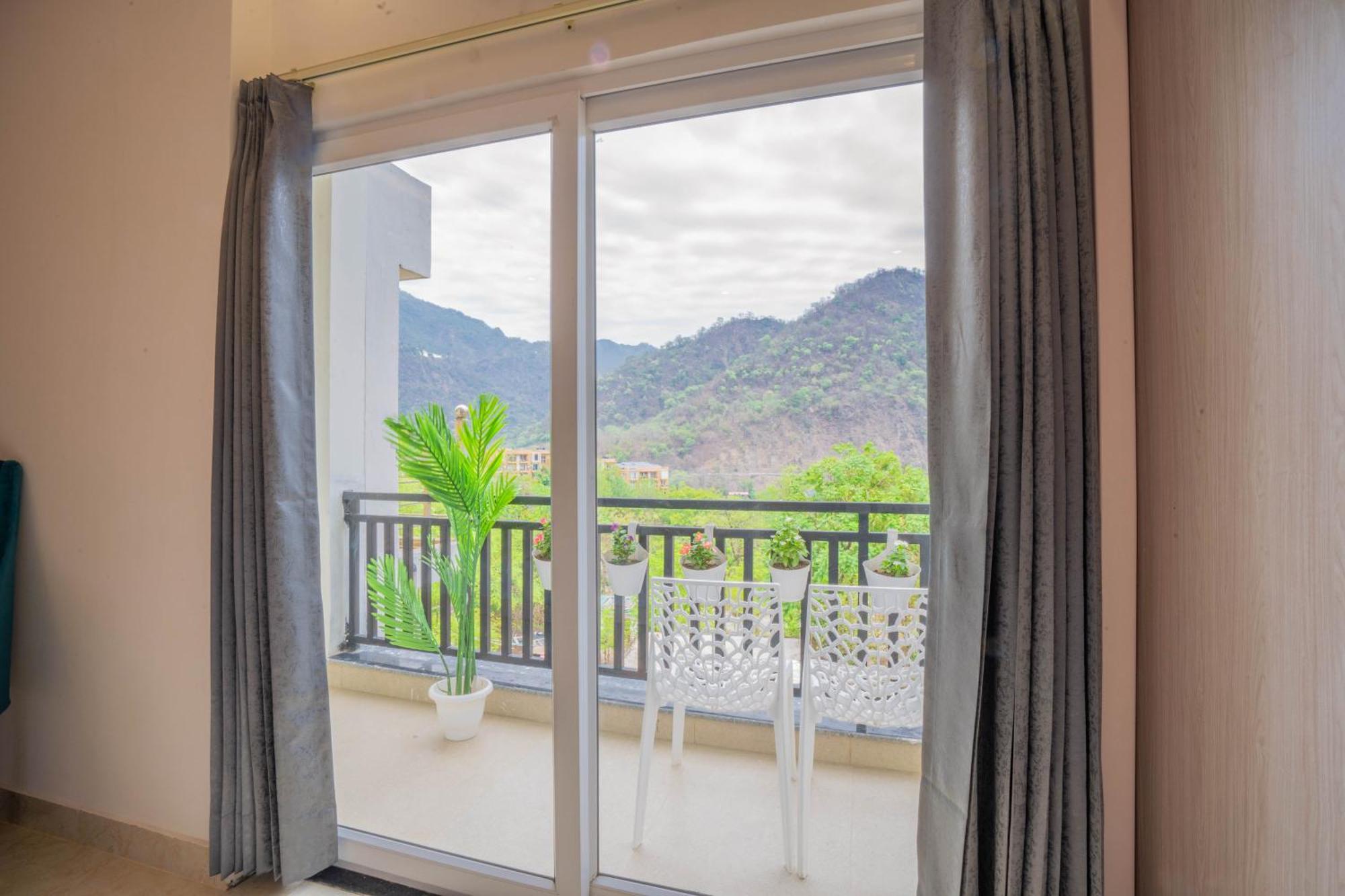 Perfectstayz Alpine Near Laxman Jhula リシケーシュ エクステリア 写真