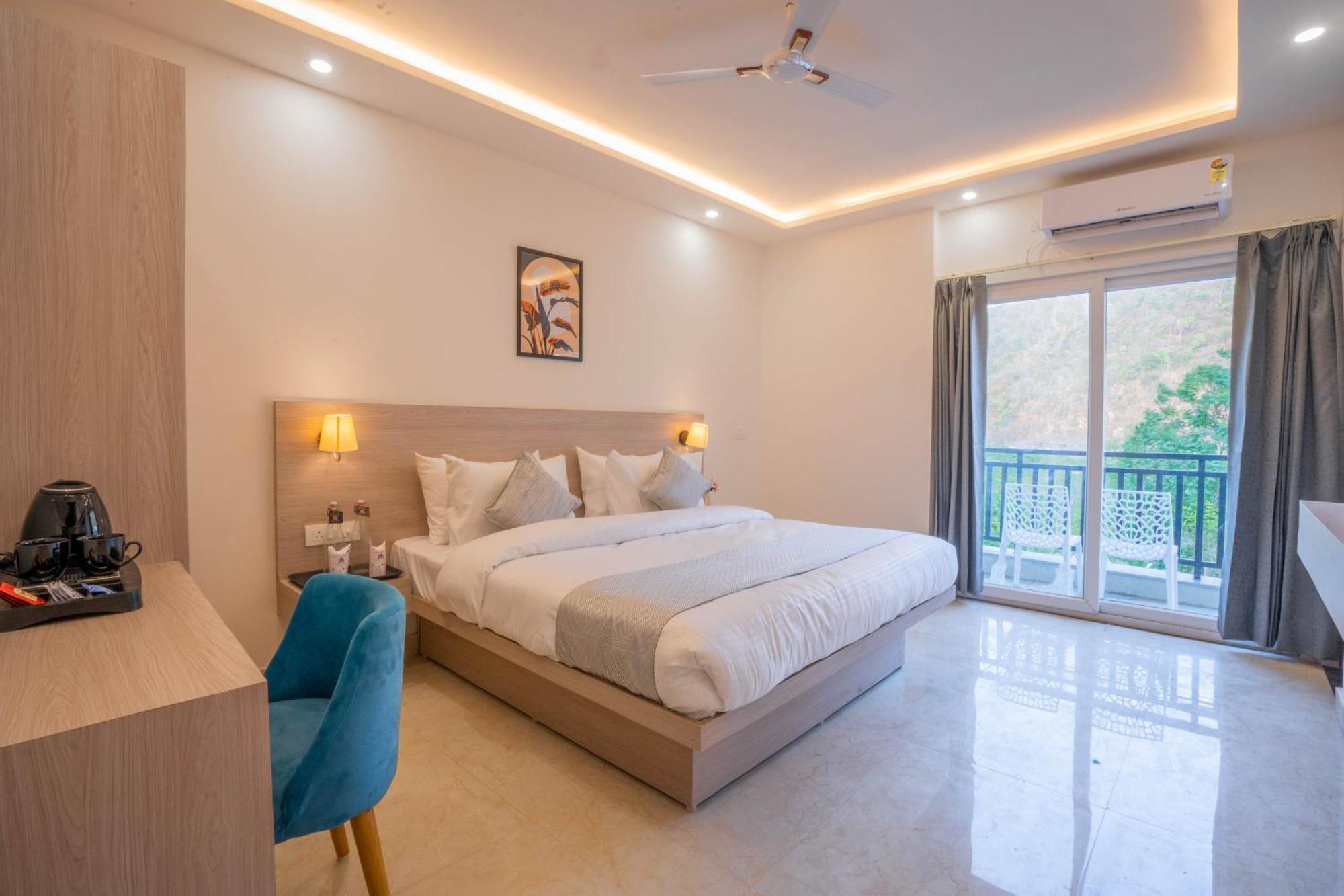 Perfectstayz Alpine Near Laxman Jhula リシケーシュ エクステリア 写真