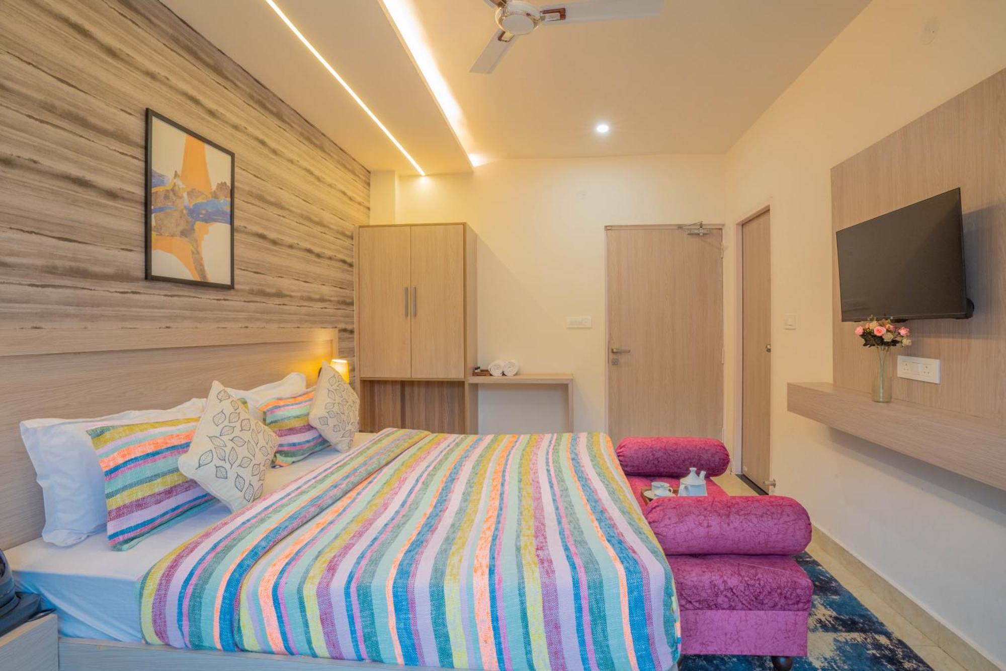Perfectstayz Alpine Near Laxman Jhula リシケーシュ エクステリア 写真