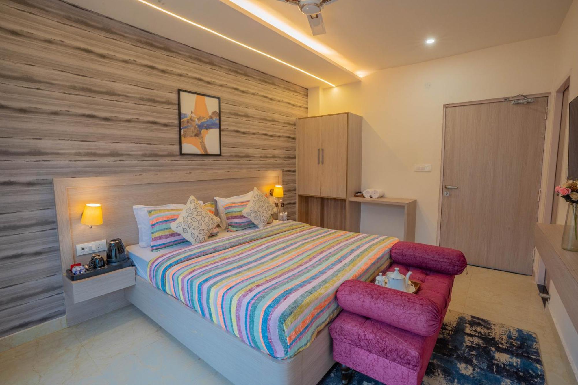Perfectstayz Alpine Near Laxman Jhula リシケーシュ エクステリア 写真