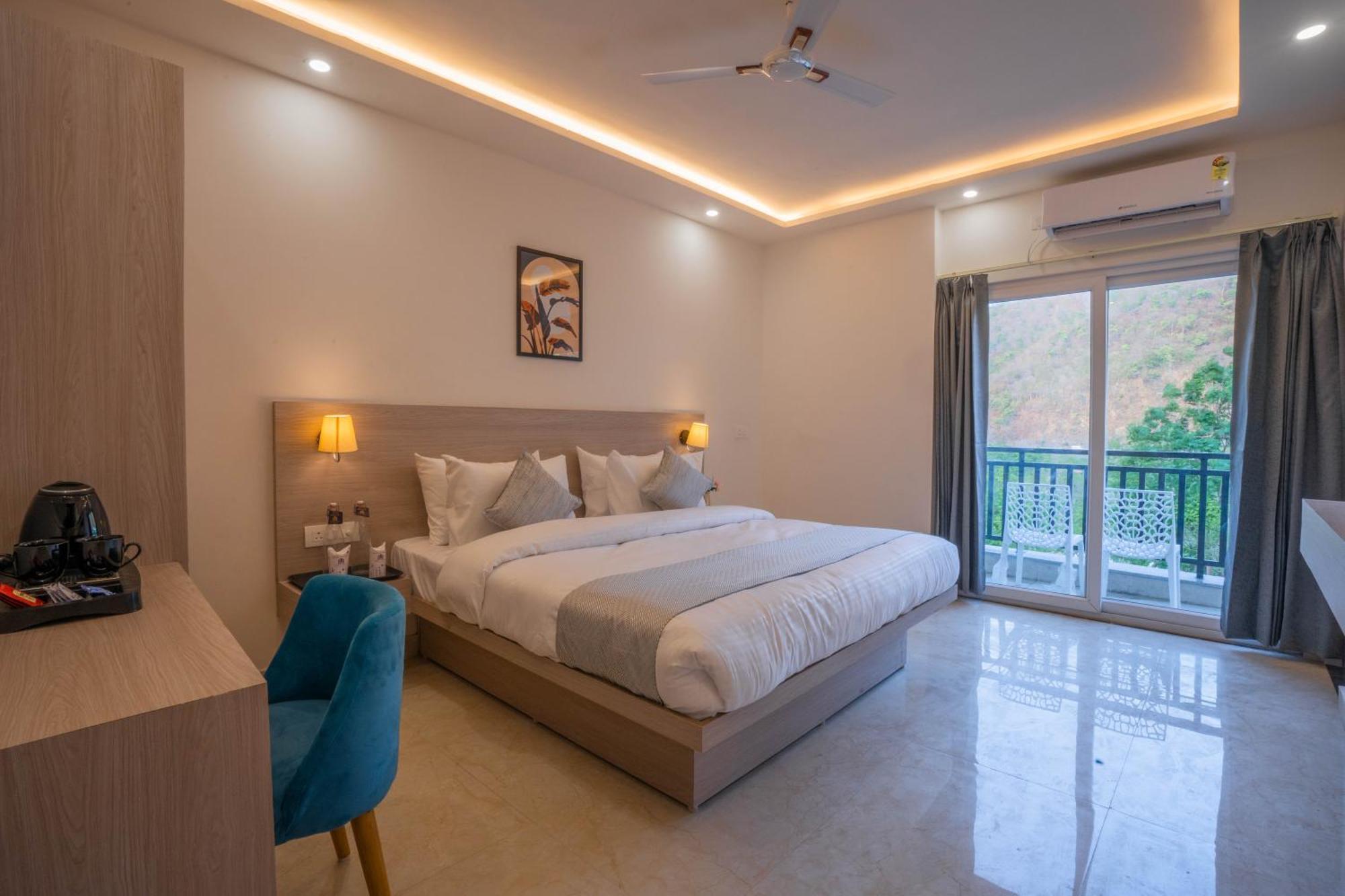 Perfectstayz Alpine Near Laxman Jhula リシケーシュ エクステリア 写真