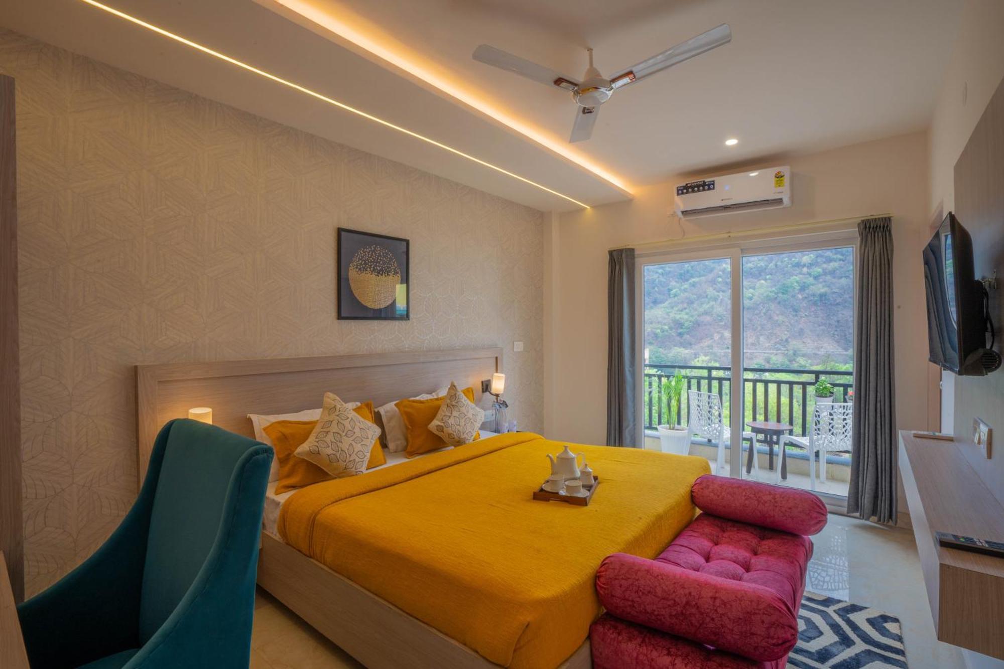 Perfectstayz Alpine Near Laxman Jhula リシケーシュ エクステリア 写真
