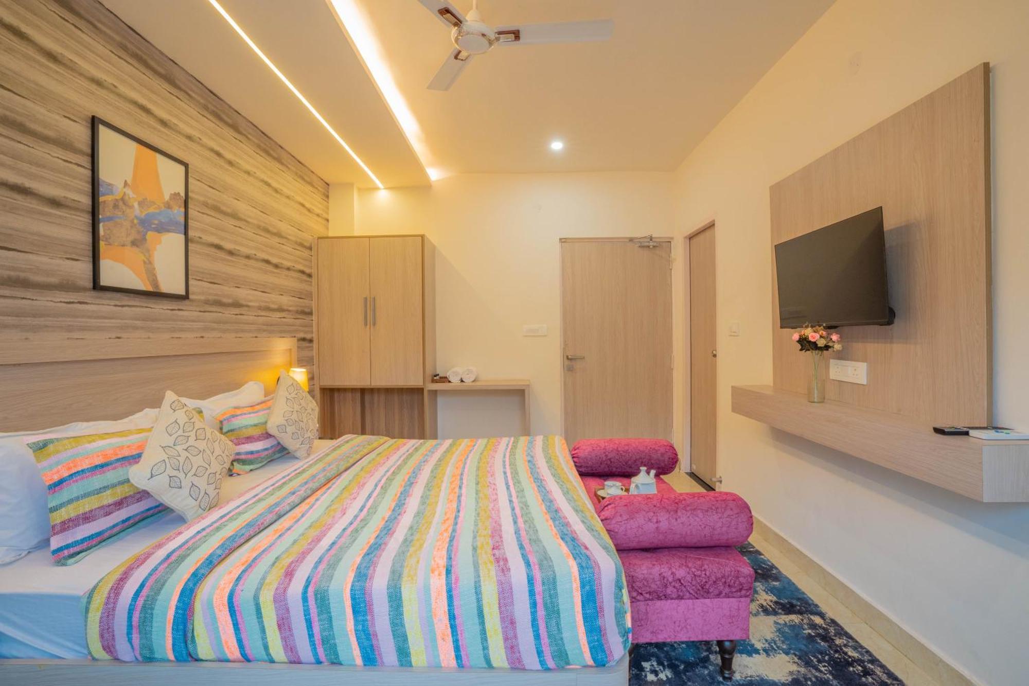 Perfectstayz Alpine Near Laxman Jhula リシケーシュ エクステリア 写真