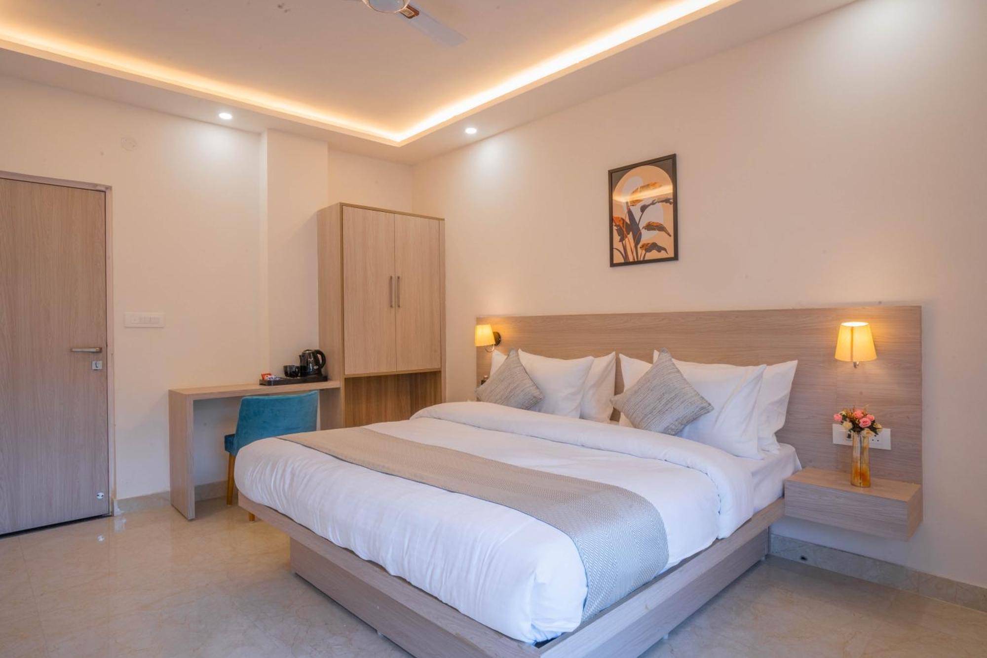 Perfectstayz Alpine Near Laxman Jhula リシケーシュ エクステリア 写真